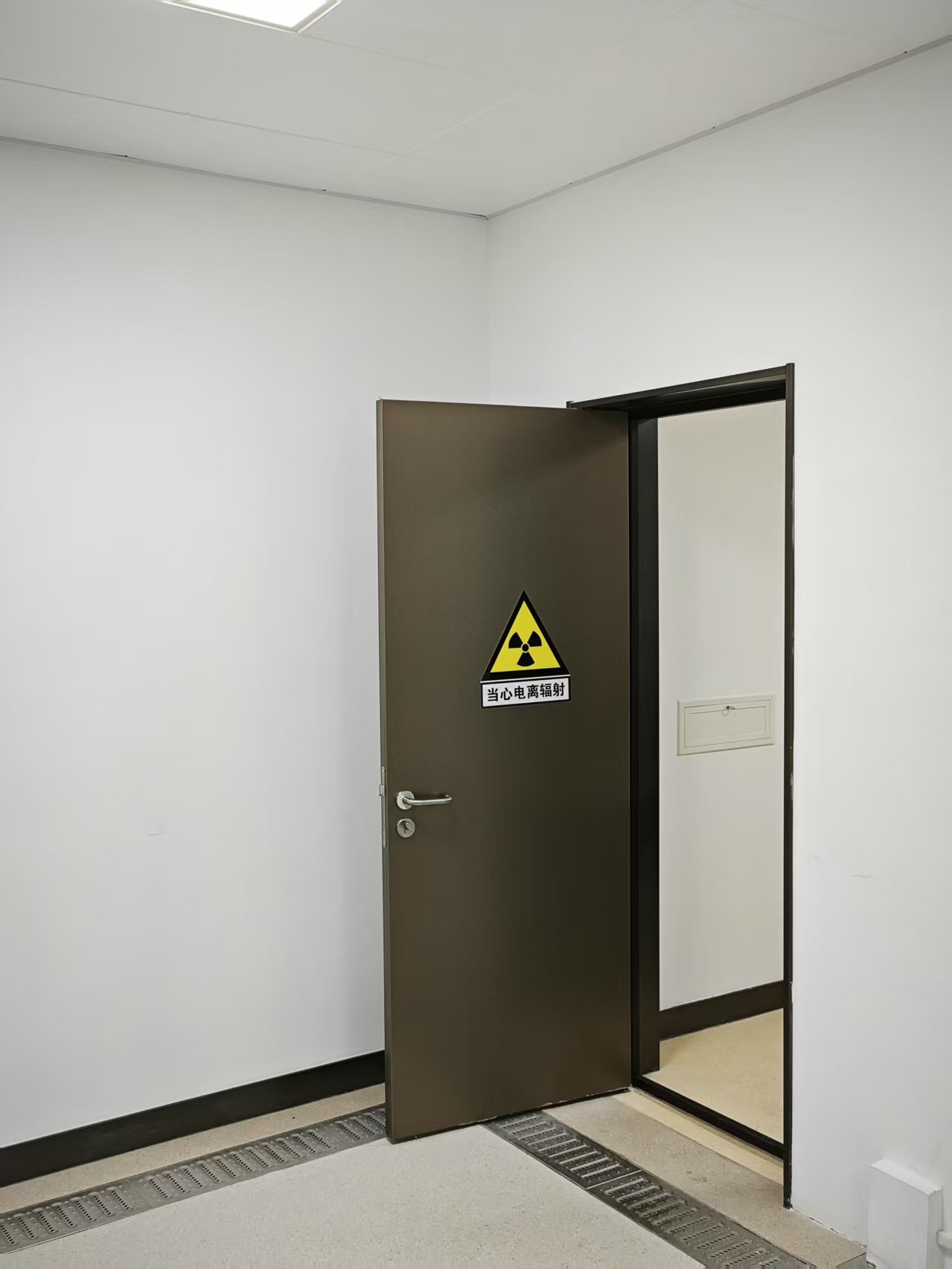 北京CT室手动单开防护铅门