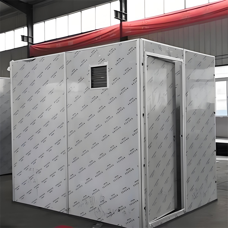 北京防辐射铅房的制作方法